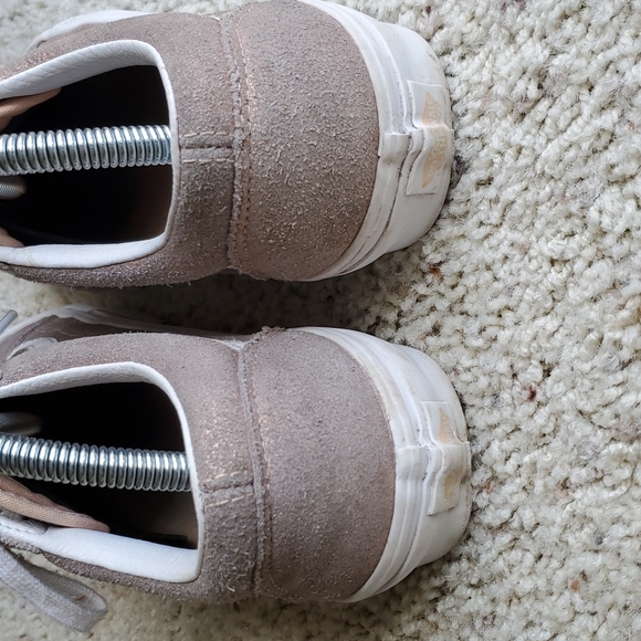 Vans Tan Old Skool Low Top Sneakers Men's 5 /Women's 8.5 - Picture 4 of 7